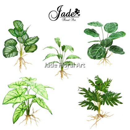 IKEA FEJKA ARTIFICIAL LEAF / BONSAI / HOME DECOR / DECORATION / DAUN TIRUAN  / DAUN MONSTERA/ POKOK HIASAN